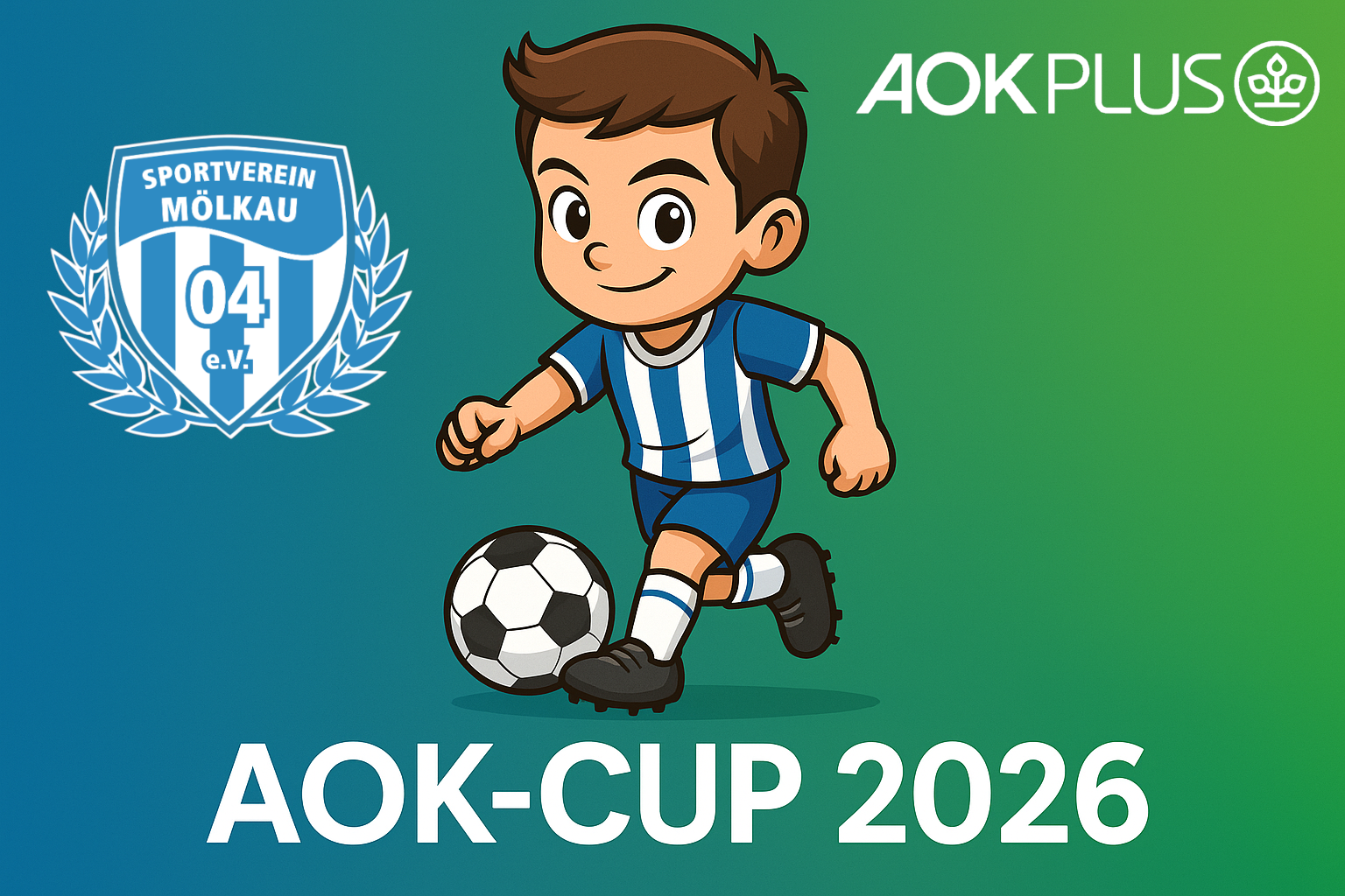 Logo AOK Cup 2026