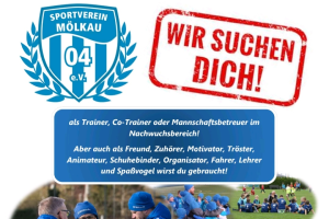 Trainer gesucht