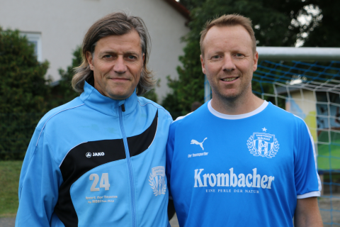 Jörg und Marcus