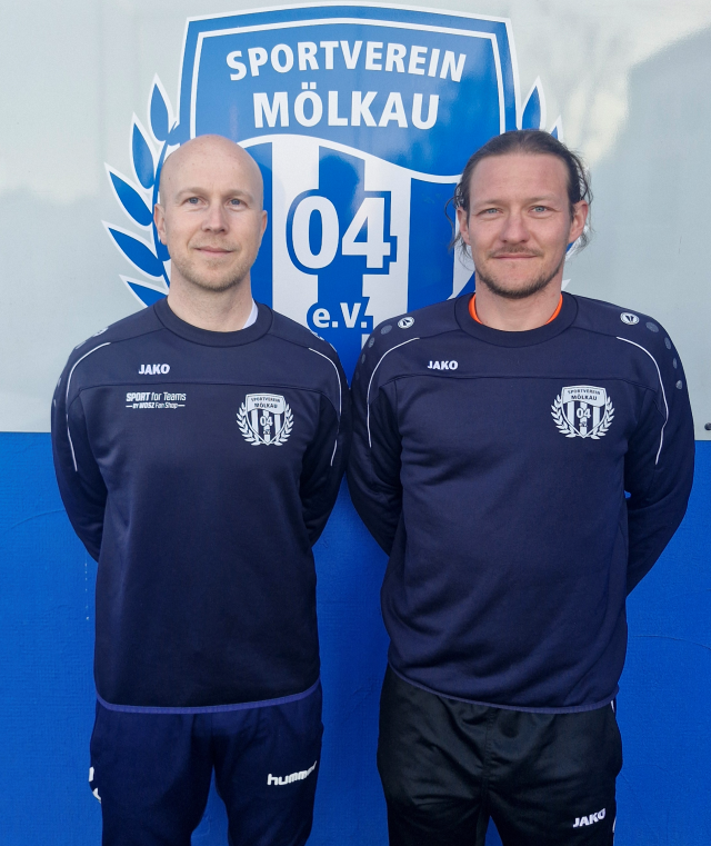 Trainer Thomas und Benni